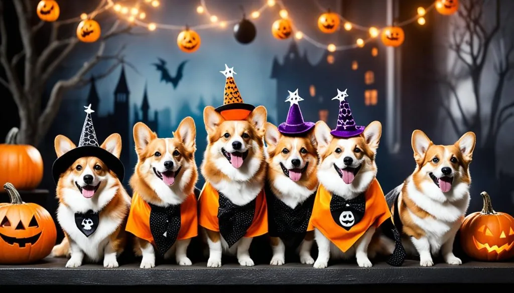 Corgi Halloween Party Corgi Halloween Party