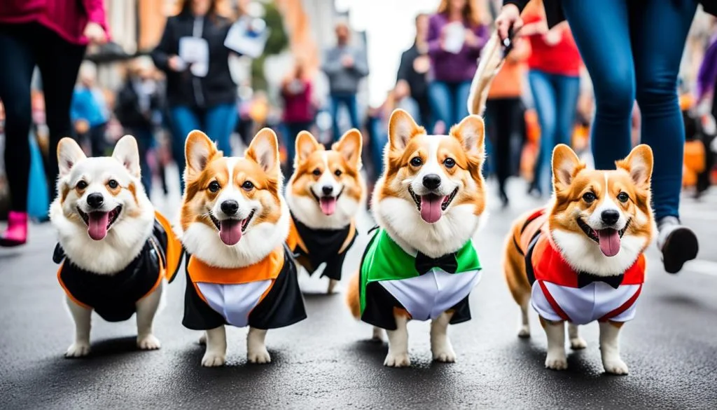 Corgi Parade Corgi Parade