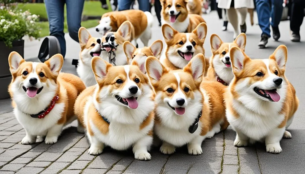 Corgi Popularity Corgi Popularity