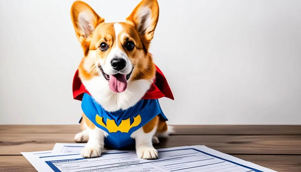 Corgi Registration Logo Corgi Registration Logo