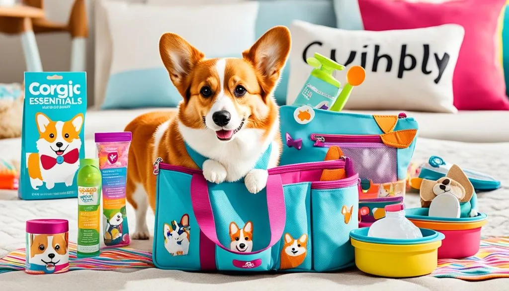 Corgi Travel Essentials Corgi Travel Essentials