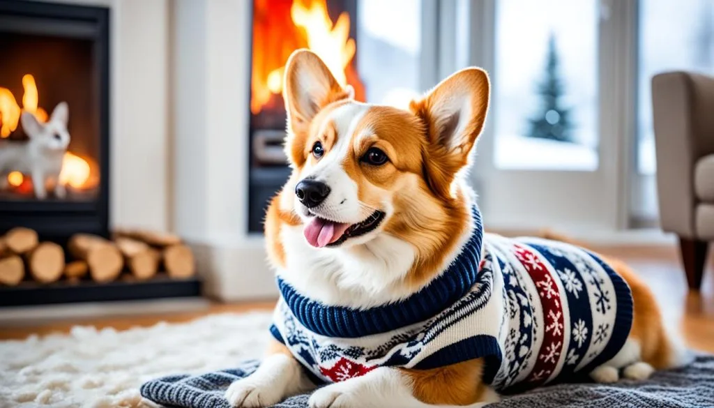 Corgi winter care Corgi winter care