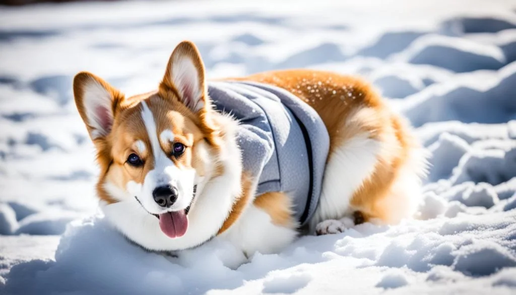 Hypothermia in Corgis Hypothermia in Corgis
