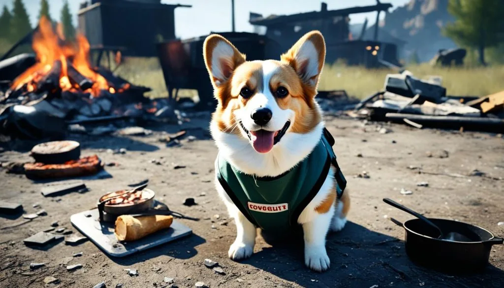 Last Day on Earth Corgi Companion Last Day on Earth Corgi Companion