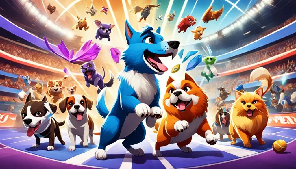 Pet Battle Pet Battle