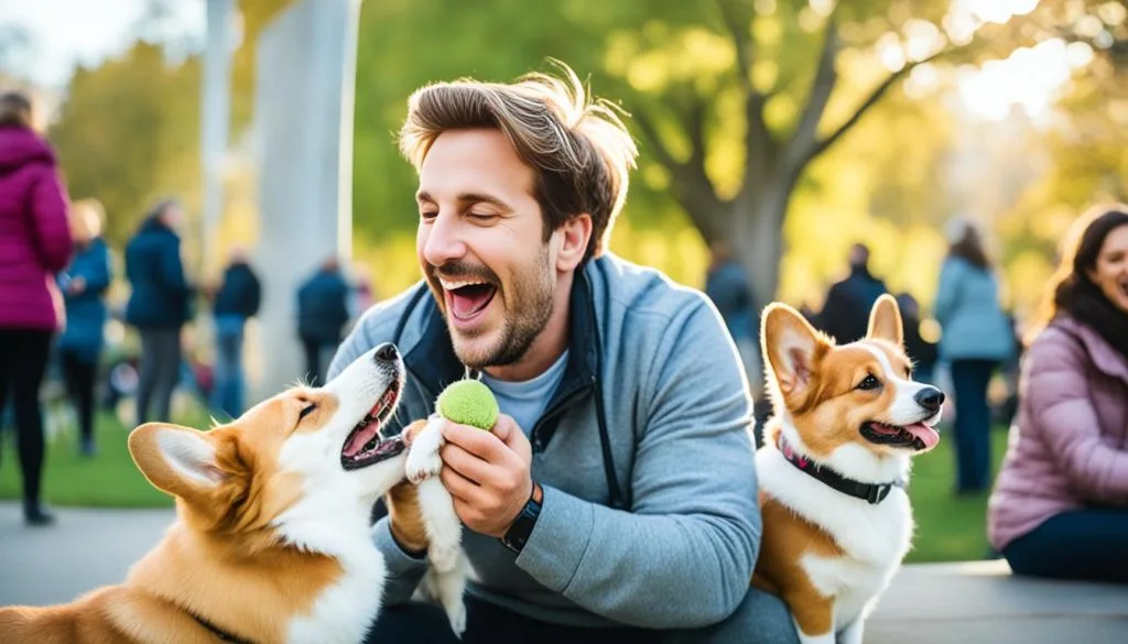 Safe interaction with corgis Safe interaction with corgis