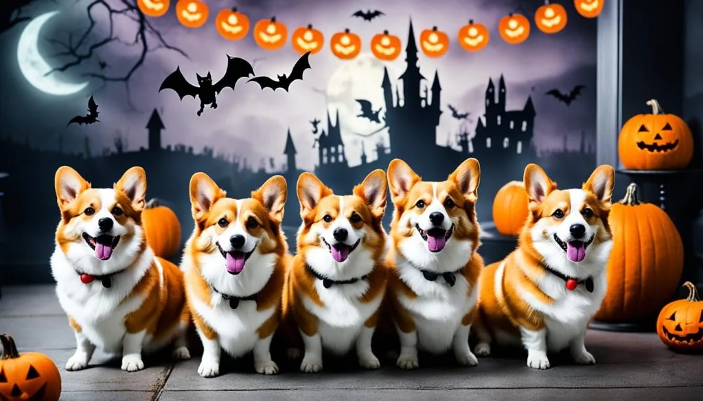 Spooky Corgi Gatherings Spooky Corgi Gatherings