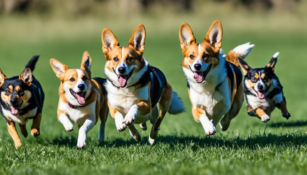 chasing animals chasing animals