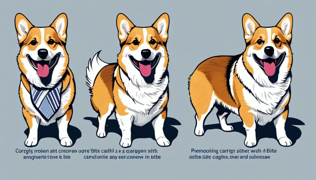 corgi bite types corgi bite types