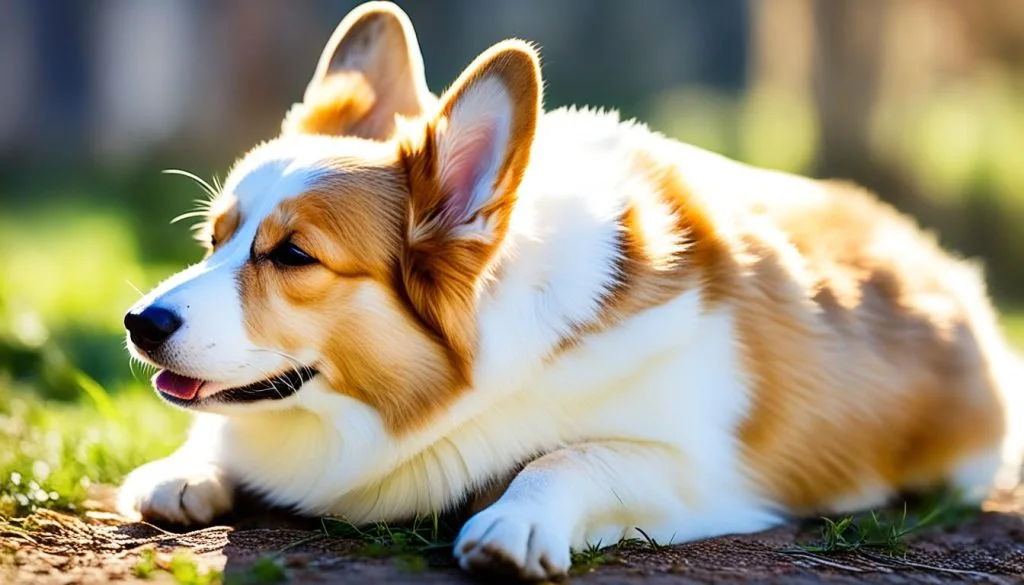corgi groaning communication corgi groaning communication