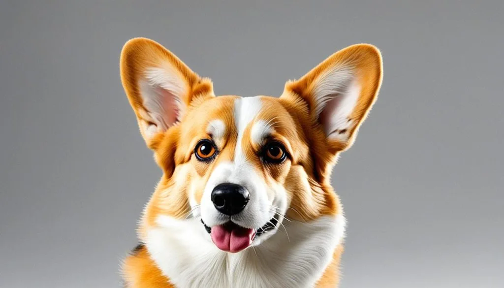 corgi head shape corgi head shape