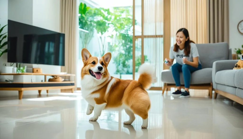 corgi ownership in HDB flat corgi ownership in HDB flat