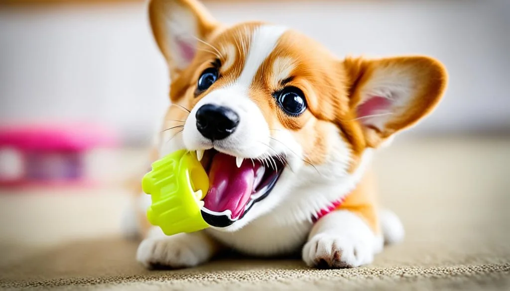 corgi puppy teething corgi puppy teething