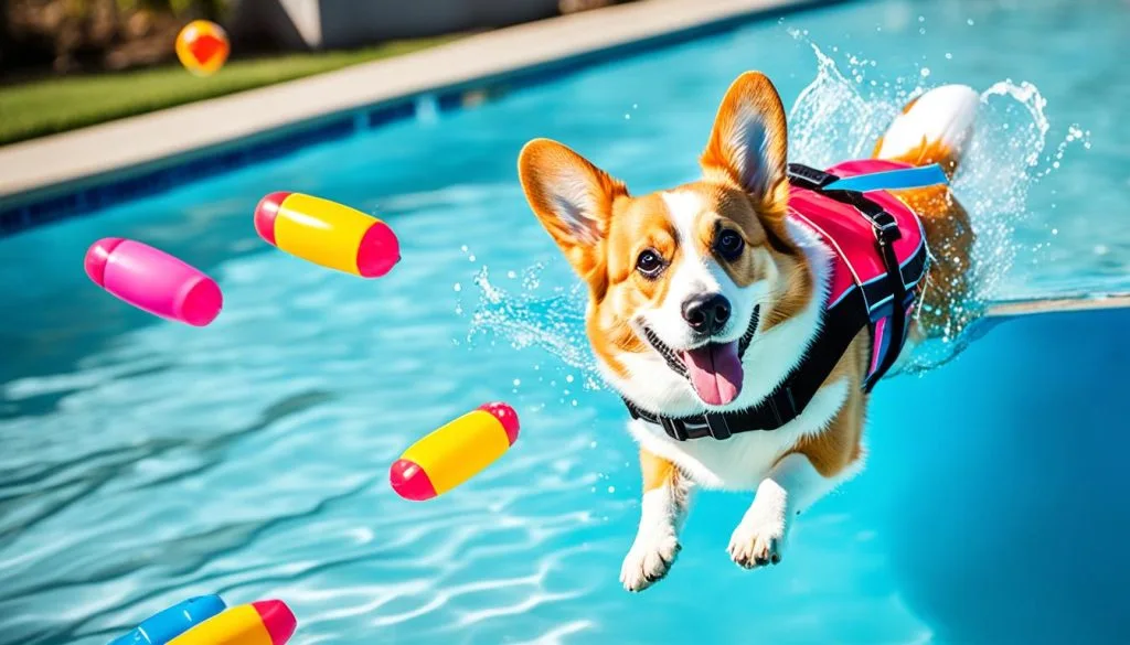 corgi swimming safety corgi swimming safety