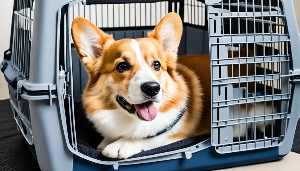 corgi travel crate corgi travel crate