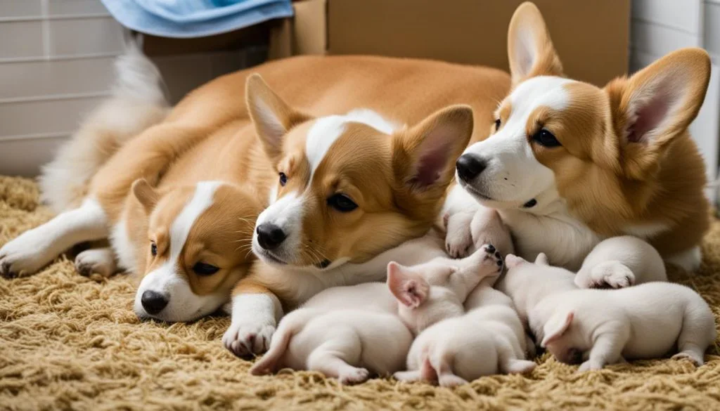 corgi whelping process corgi whelping process