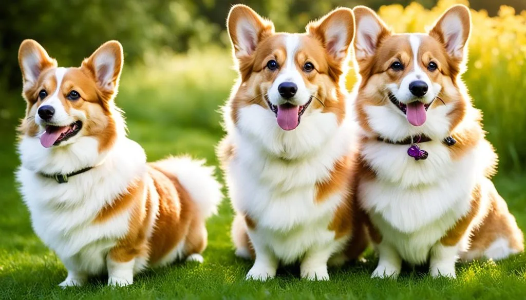 cute fluffy corgis cute fluffy corgis