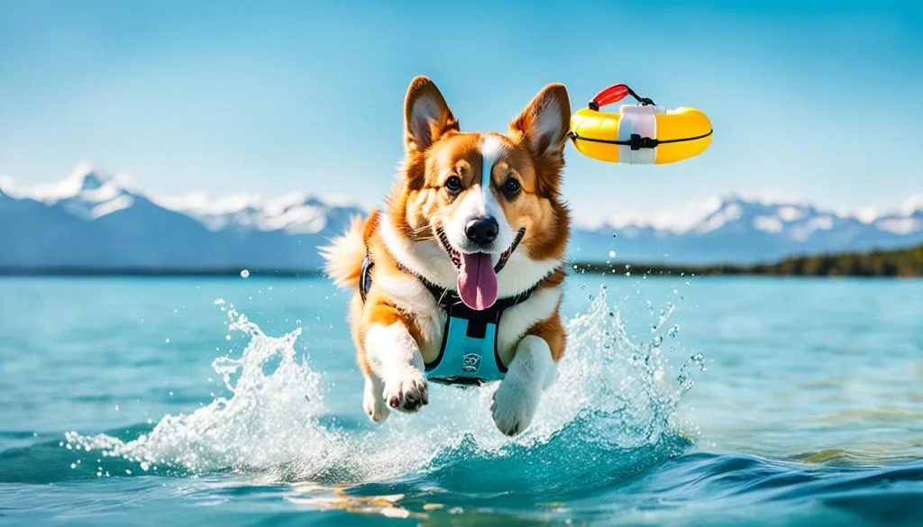 dog flotation device dog flotation device