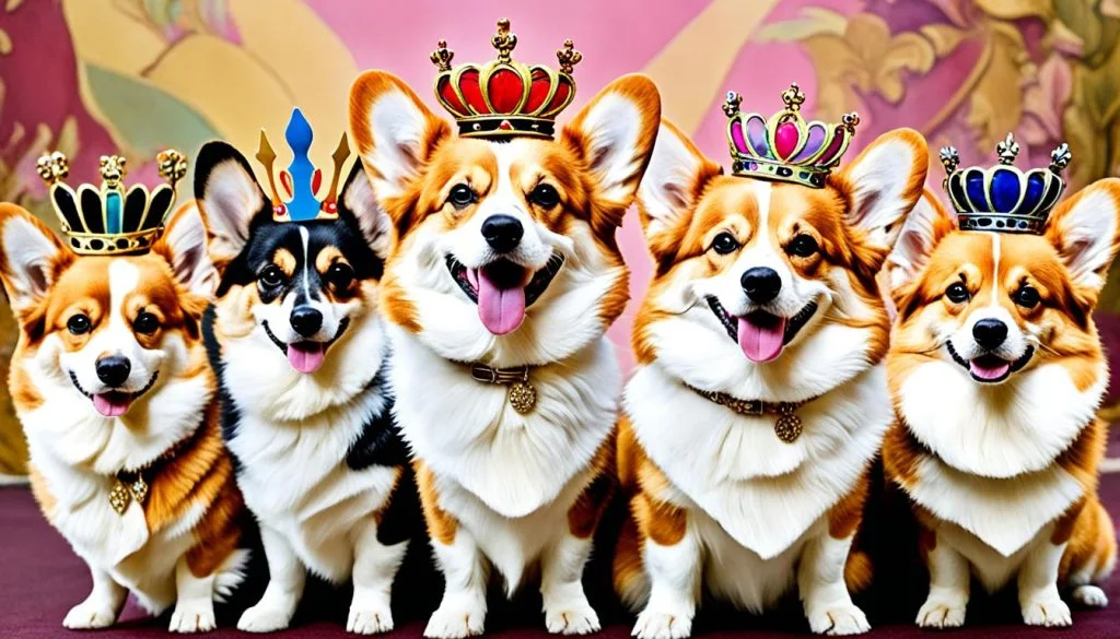 famous royal corgis famous royal corgis