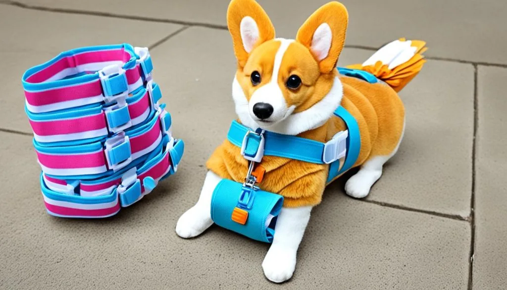 homemade attachment devices for corgi diapers homemade attachment devices for corgi diapers