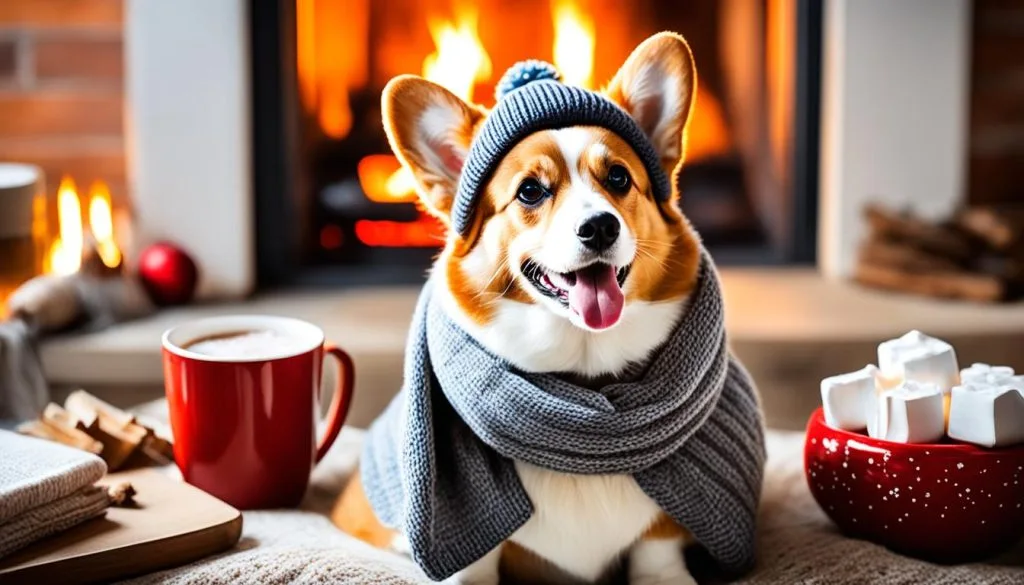 keeping corgis warm in the cold keeping corgis warm in the cold