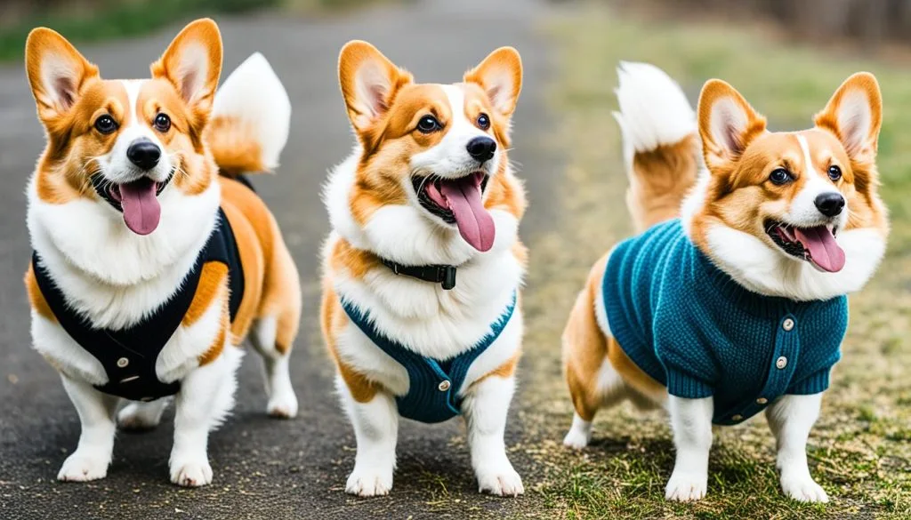 pembroke and cardigan welsh corgi pembroke and cardigan welsh corgi