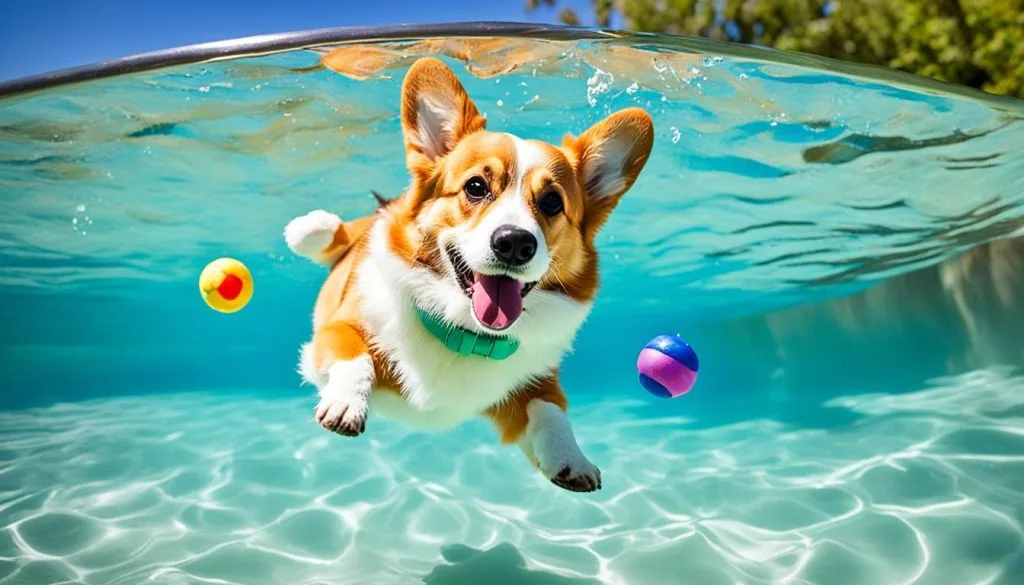 step-by-step corgi swimming lessons step-by-step corgi swimming lessons