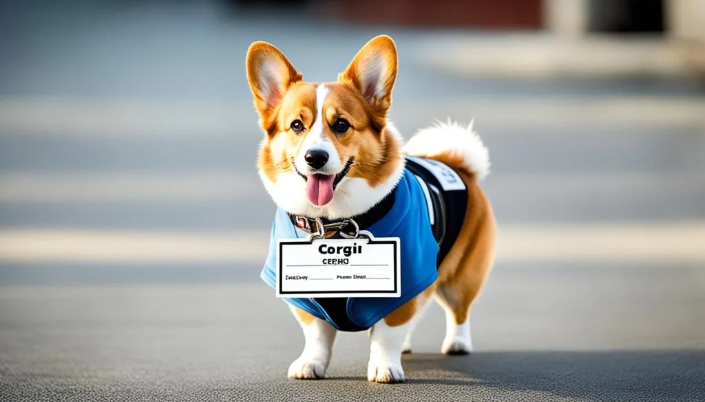 updated corgi registration name updated corgi registration name