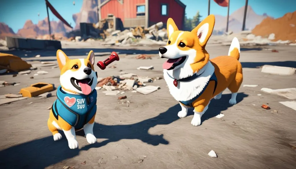 using emotes with corgi in last day on earth using emotes with corgi in last day on earth