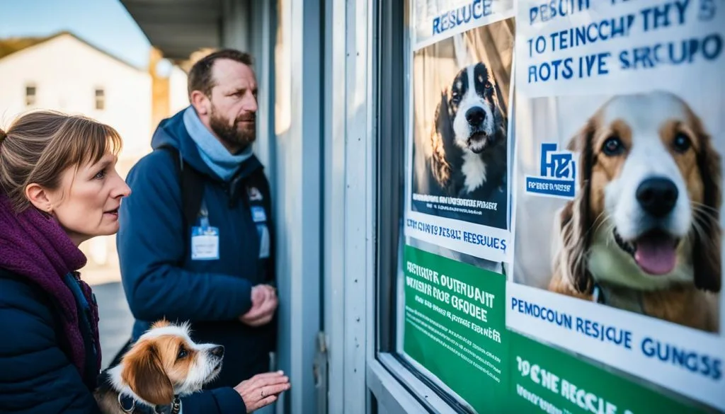 Acquiring a rescue dog Acquiring a rescue dog