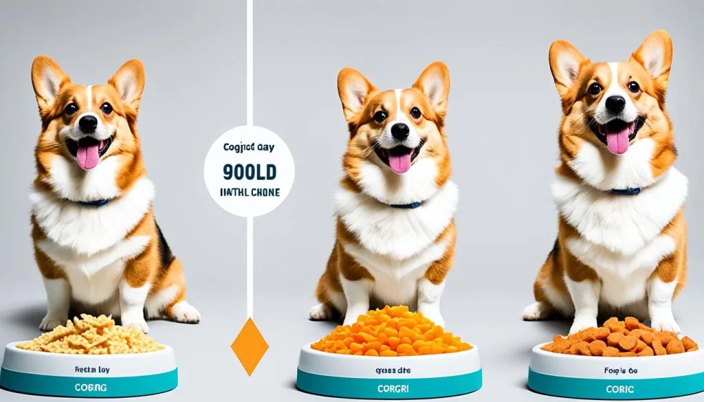 Adjusting Corgi's calorie intake Adjusting Corgi's calorie intake