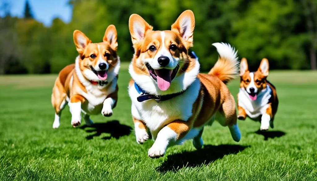 Building your Corgi's confidence around other dogs Building your Corgi's confidence around other dogs
