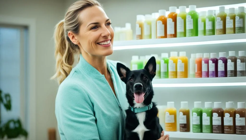 Choosing an organic dog conditioner Choosing an organic dog conditioner