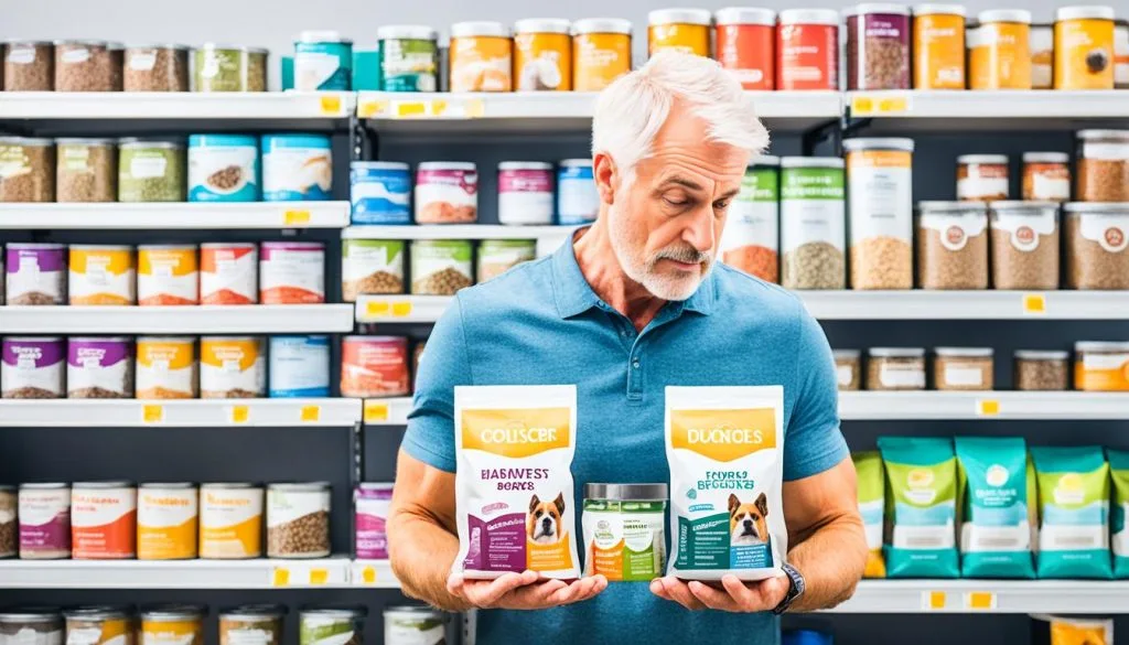 Choosing the right food for your dog Choosing the right food for your dog