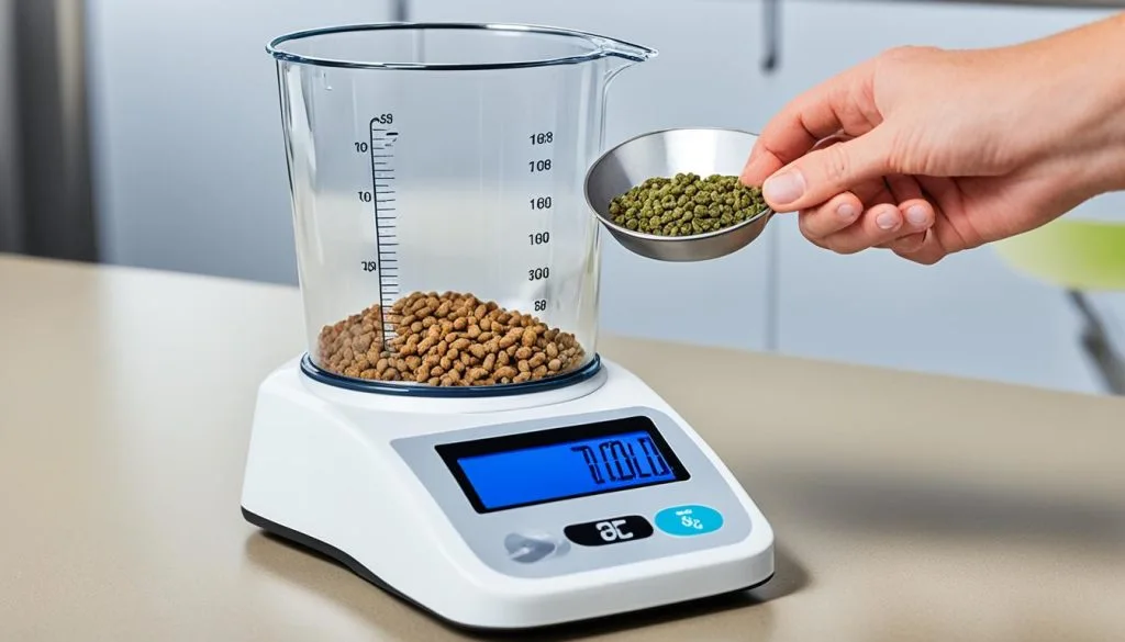 Controlling Pet Food Portions Controlling Pet Food Portions