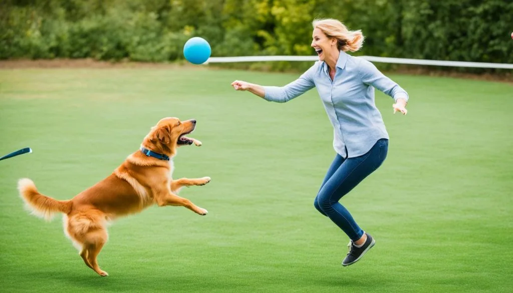 Controlling dog jumping Controlling dog jumping