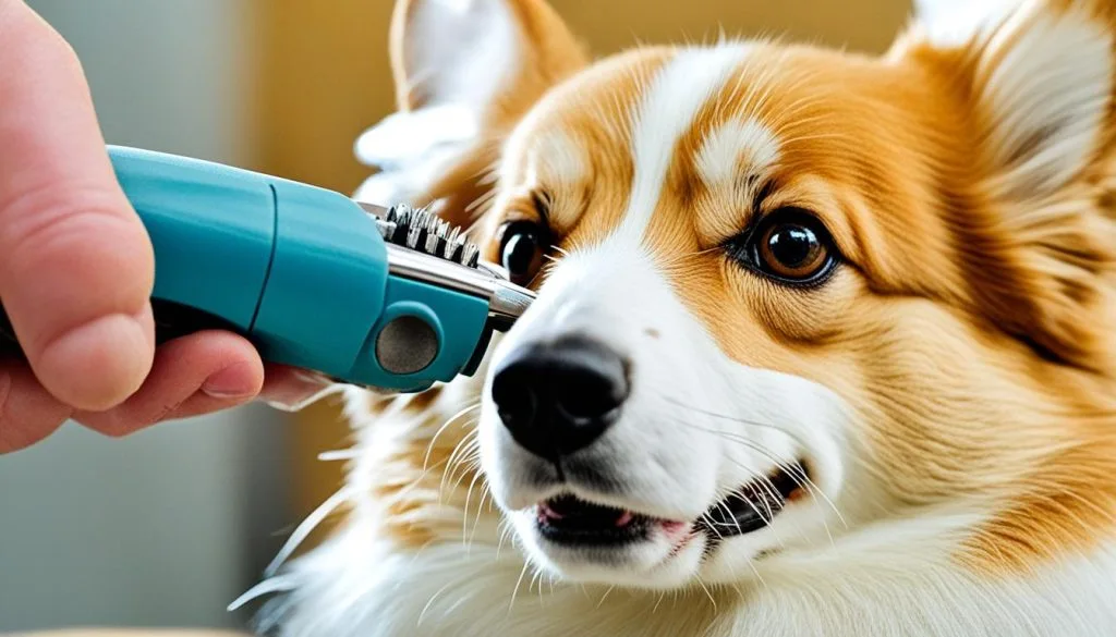 Corgi Nail Trimming Corgi Nail Trimming