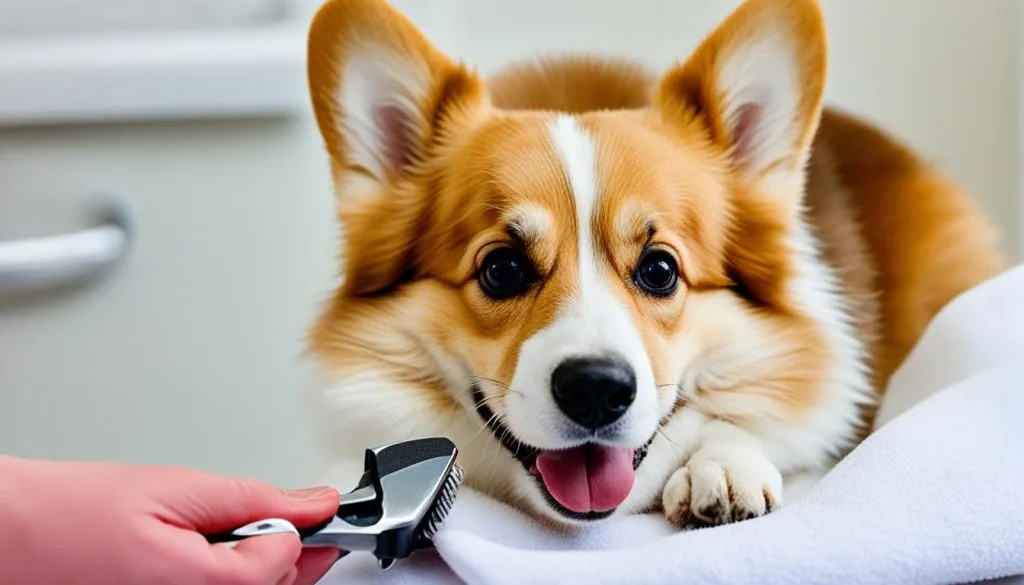 Corgi Paw Handling Corgi Paw Handling