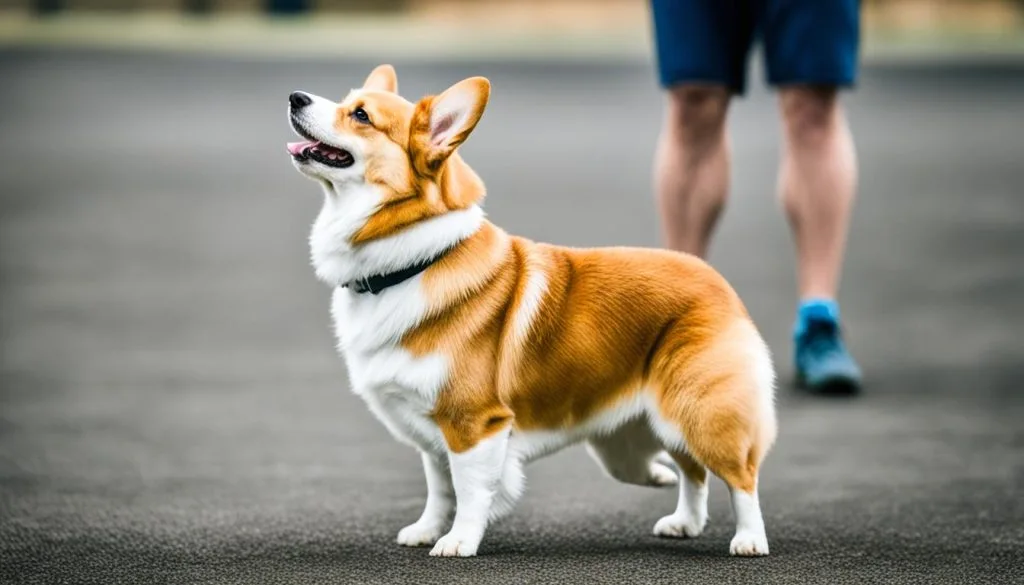 Corgi behavior cues Corgi behavior cues