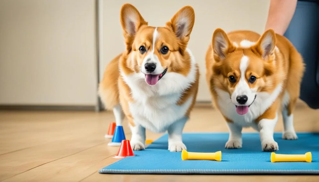 Corgi command training Corgi command training