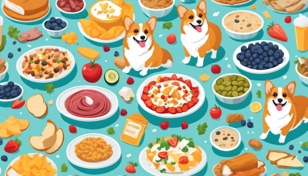 Corgi diet options Corgi diet options