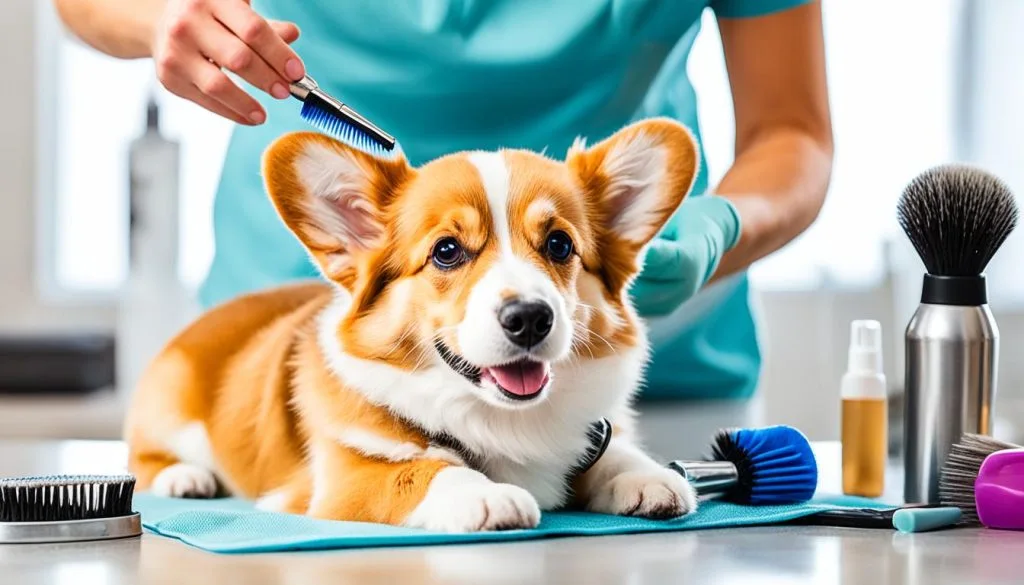 Corgi grooming Corgi grooming