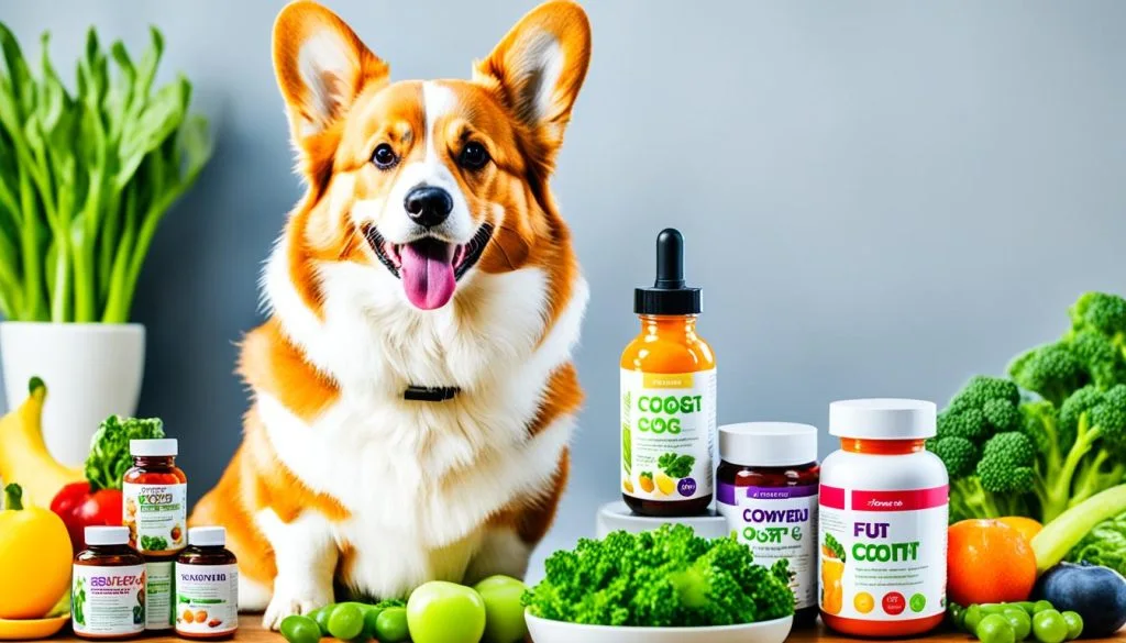 Corgi health supplements Corgi health supplements