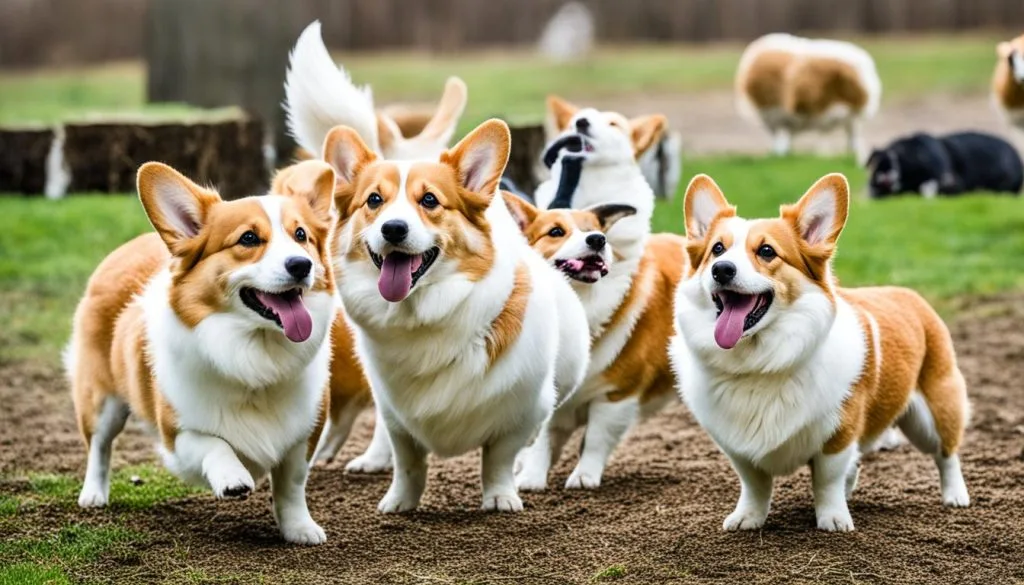 Corgi herding skills Corgi herding skills