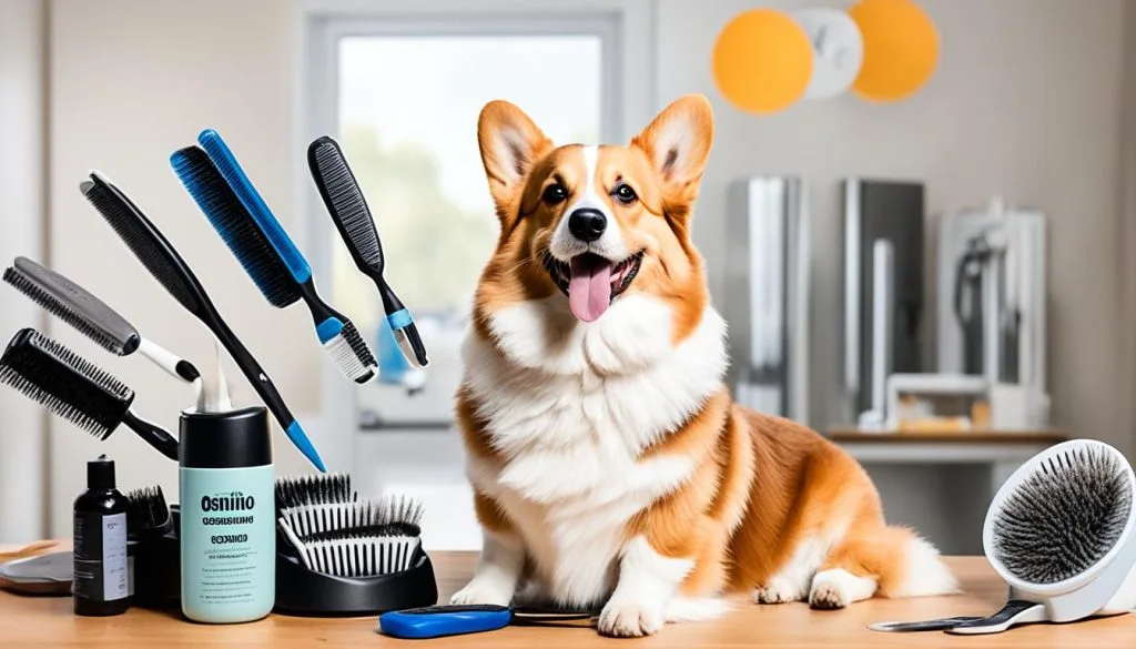 Corgi shedding prevention Corgi shedding prevention