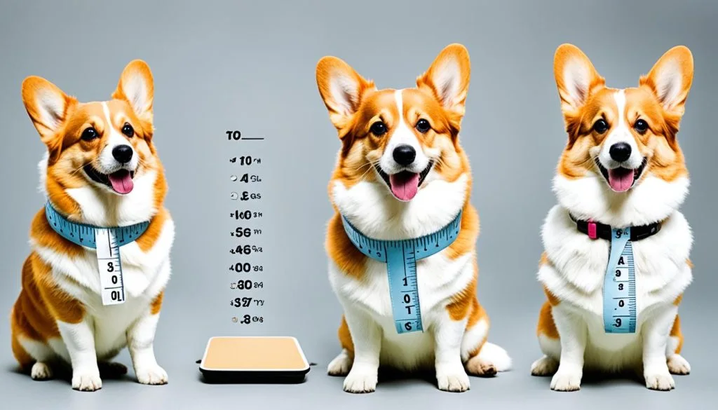 Corgi weight loss progress Corgi weight loss progress