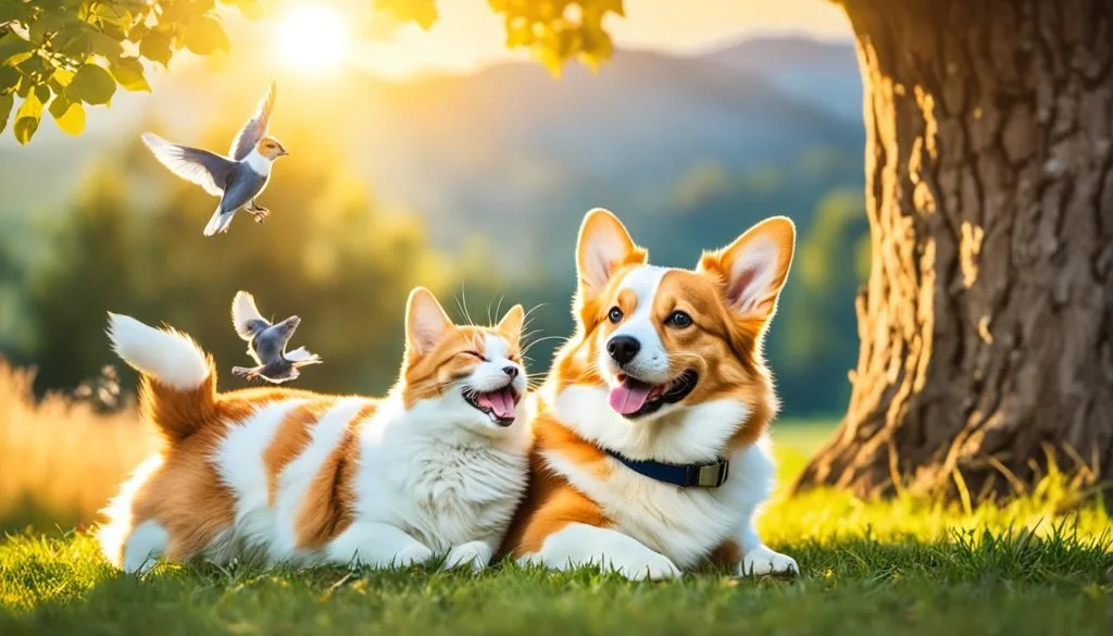 Corgis and Cats Corgis and Cats