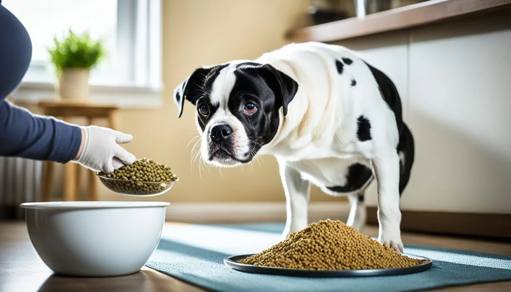 Feeding pregnant dogs Feeding pregnant dogs