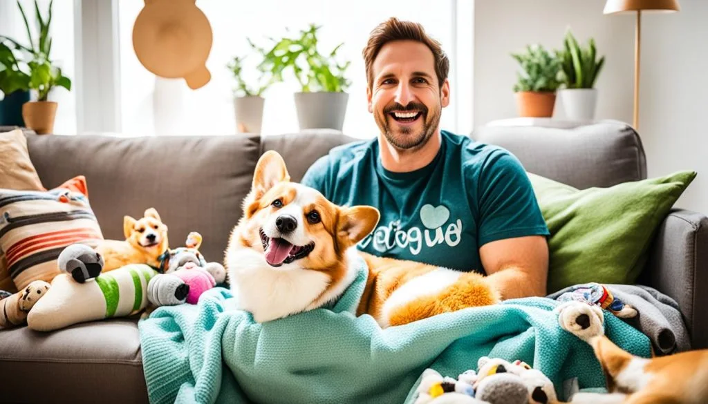 Fostering a Rescue Corgi Fostering a Rescue Corgi