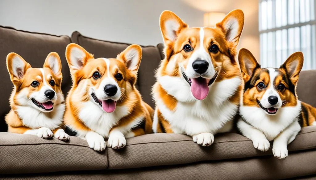 Harmony in multi-pet homes with corgis Harmony in multi-pet homes with corgis